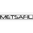 Jantes Metsafil 1.9" Beadlock CNC 9 trous gris fantôme 1/10 Crawler
