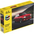 1/24e Heller STARTER KIT Peugeot 205 GTI