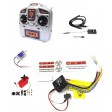 Combo STARTER MHD4S Tiny S -  Auto 1/10e , Bateaux