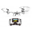 Drone UFO LARK FPV U842-1 blanc - Prêt à voler