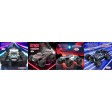 Fusées de roues avant - MhdPro Stinger 1/16e