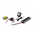 MHDPRO FLASH Truggy EP bleu 1/10e - Prêt à rouler