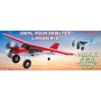 MHD Fly Maule Gyro Trainer 501mm EPP ROUGE - Prêt à voler