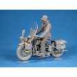 1/35e MiniArt U.S. Moto WLA avec motard