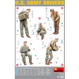 1/35e MiniArt Conducteurs de l'armée U.S.