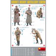 1/35e MiniArt Equipage soviétique artillerie lourde 