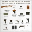1/35e MiniArt tankistes allemands Afrika Korps 1941 "Edition spéciale"