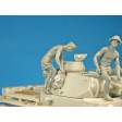 1/35e MiniArt tankistes allemands Afrika Korps 1941 "Edition spéciale"