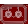 1/35e MiniArt Set 4 poteaux télégraphiques