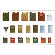 1/35e MiniArt Set de Jerry Cans Allies WWII