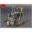 1/35e MiniArt Treuil 5 tonnes et équipement de garage