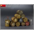 1/35e MiniArt Fûts de carburants des USA