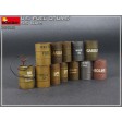 1/35e MiniArt Fûts de carburants des USA
