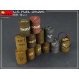 1/35e MiniArt Fûts de carburants des USA