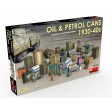 1/35e MiniArt Bidons de carburant et huile 1930/1940