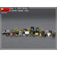 1/35e MiniArt Bidons de carburant et huile 1930/1940