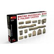 1/35e MiniArt Sacs à dos britanniques et toile pliée WWII