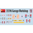 1/35e MiniArt Atelier de garage 