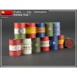 1/35e MiniArt Barils de carburant et d'huile 1930/1950
