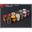 1/35e MiniArt Barils de carburant et d'huile 1930/1950