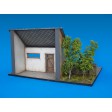 1/35e MiniArt Diorama avec grange