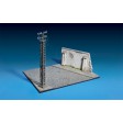 1/35e MiniArt Section de rue avec mur