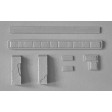 1/35e MiniArt Section de rue avec mur
