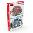 1/35e MiniArt Personnages de garage 1930-1940