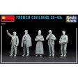 1/35e MiniArt Civils français 1930-1940