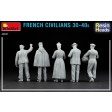 1/35e MiniArt Civils français 1930-1940