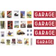 1/72e MiniArt Bâtiment avec garage