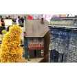 1/72e MiniArt Bâtiment avec garage
