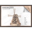Wooden city - Moulin