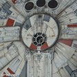 1/72e Bandai Star Wars Millennium Falcon "Perfect Grade"
