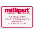 Milliput Mastic Jaune/Gris standard