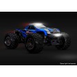 Traxxas Mini Maxx BL-2S Bleu - Prêt à Rouler