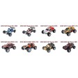 Carrosserie SUV rouge - Mini MHD 1/18