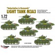1/72e Mirage Hobby Le Débarquement de Normandie "Light Tank M3A3"
