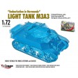 1/72e Mirage Hobby Le Débarquement de Normandie "Light Tank M3A3"