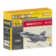 1/72e Heller STARTER KIT Dassault Mirage III E/R/5
