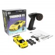 Modster Mini Racer Thunder V1 Jaune 1/40e