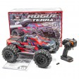 Hobbytech ROGUE TERRA brushless MONSTER XL Rouge 1/10e sans accu, chargeur
