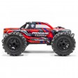 Hobbytech ROGUE TERRA brushless MONSTER XL Rouge 1/10e sans accu, chargeur