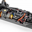 Hobbytech ROGUE TERRA brushless MONSTER XL Rouge 1/10e sans accu, chargeur