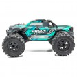 Hobbytech ROGUE TERRA brushless MONSTER XL Vert 1/10e sans accu, chargeur