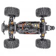Hobbytech ROGUE TERRA brushless MONSTER XL Rouge 1/10e sans accu, chargeur