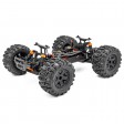 Hobbytech ROGUE TERRA brushless MONSTER XL Rouge 1/10e sans accu, chargeur