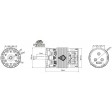 Moteur Brushless 1/8e Racing Konect K8 Elite 4268 1900kv