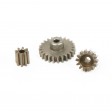 Pignon moteur acier Robitronic 20 dents 3,2mm / module 32DP/0.8