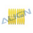 Hélices 5045 jaune MR25/P Align